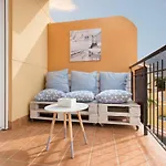 Adeje With Pool, Sea View And Free Wifi Appartement *