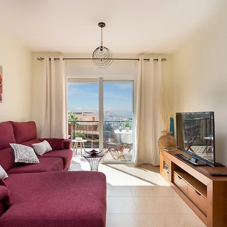 Adeje With Pool, Sea View And Free Wifi 公寓 阿德耶