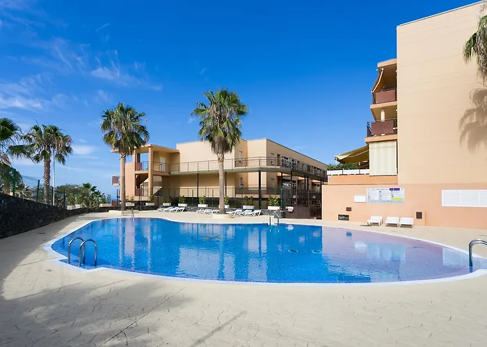 아파트 Adeje With Pool, Sea View And Free Wifi *