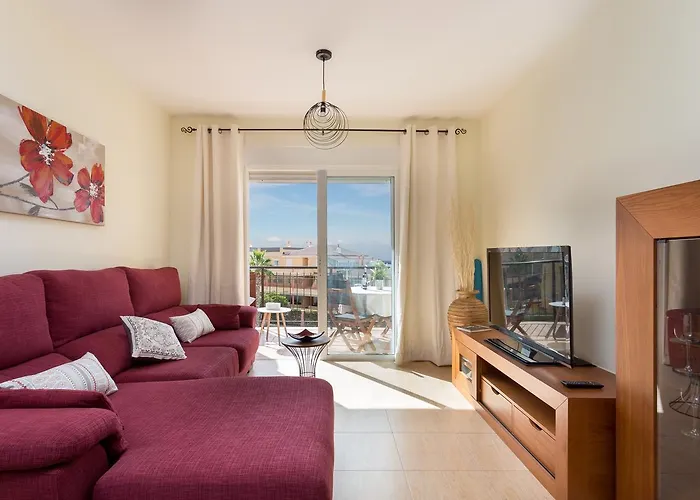 Adeje With Pool, Sea View And Free Wifi 아파트 아데제