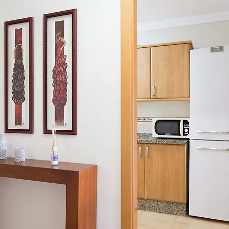 アパート Adeje With Pool, Sea View And Free Wifi *