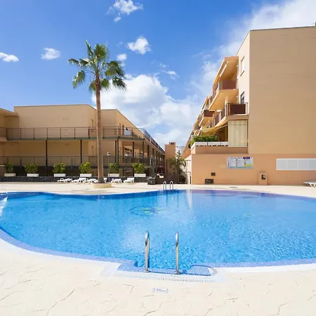 Adeje With Pool, Sea View And Free Wifi Lägenhet