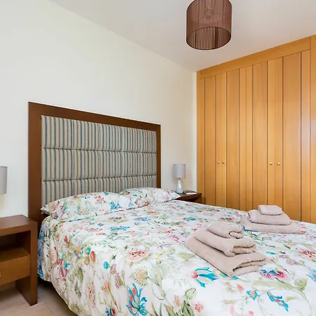 Adeje With Pool, Sea View And Free Wifi Apartment *