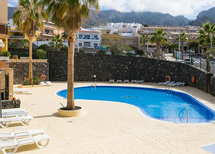 Adeje With Pool, Sea View And Free Wifi Appartamento *