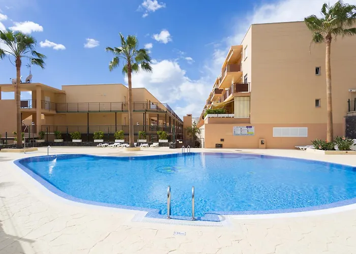 Adeje With Pool, Sea View And Free Wifi Appartamento