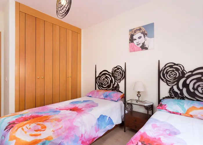 Adeje With Pool, Sea View And Free Wifi