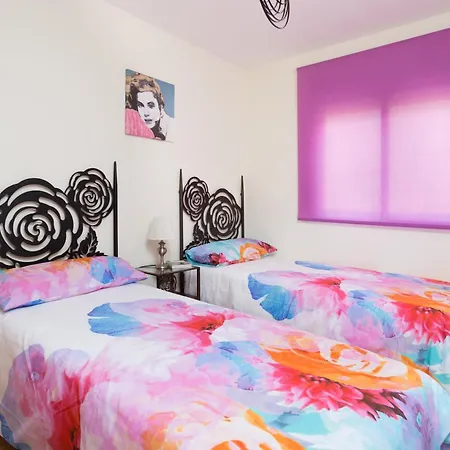 Adeje With Pool, Sea View And Free Wifi Διαμέρισμα *