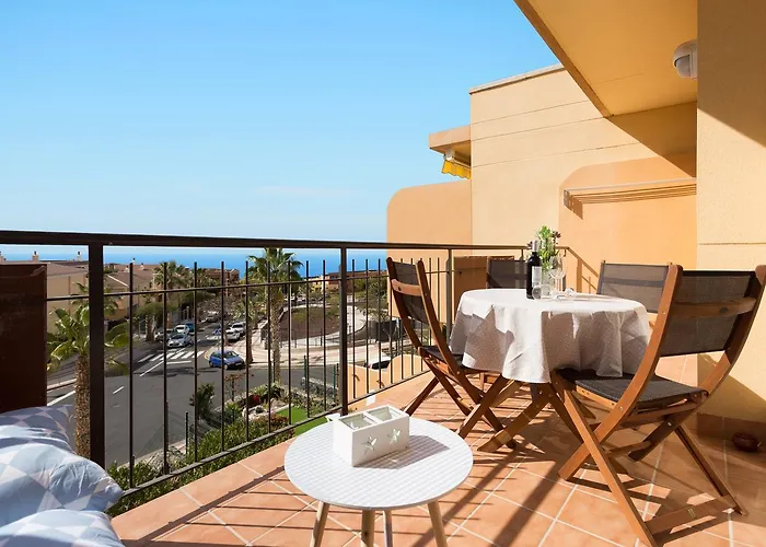 Adeje With Pool, Sea View And Free Wifi